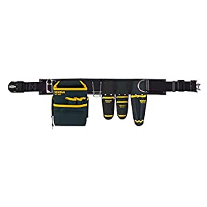 ジェフコム 腰道具セット(ＷＳＡシリーズ) WSA-97-1BK [312-060694]