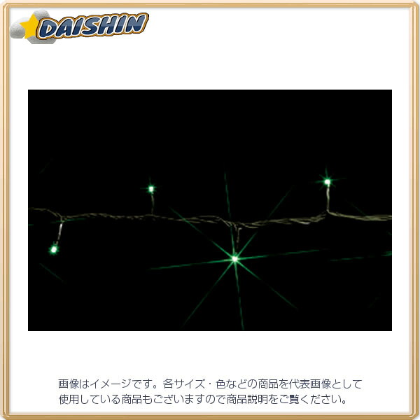 ジェフコム LEDルミネーション（連結タイプ）　LEDストリング SJ-E05-10GG [312-127090]｜ＤＡＩＳＨＩＮ工具箱　店 5,935円
