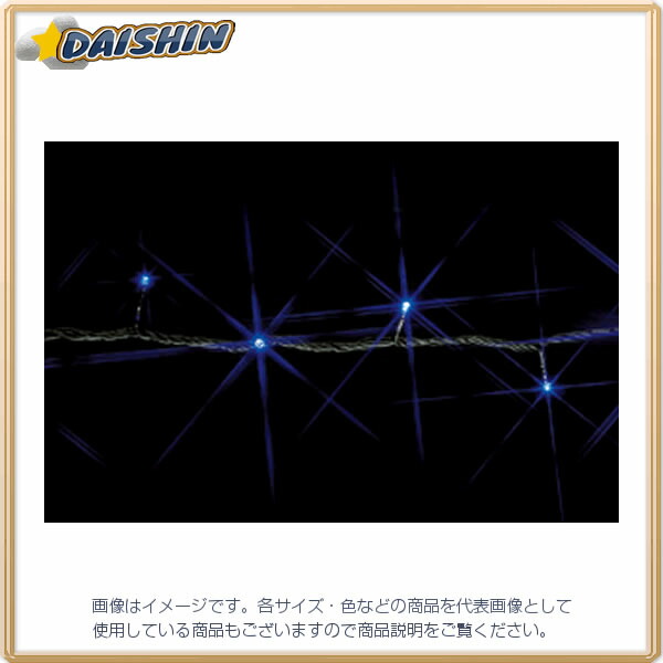 ジェフコム LEDルミネーション（連結タイプ）　LEDストリング SJ-E05-20BB [312-130489]