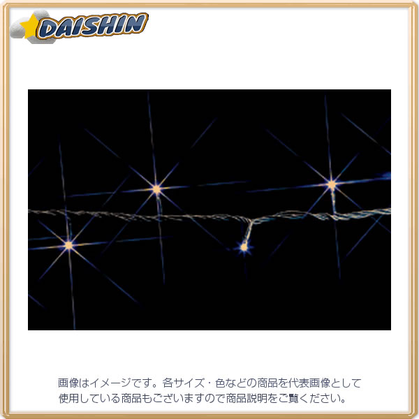 ジェフコム LEDルミネーション（連結タイプ）　LEDストリング SJ-E05-20LL [312-130496]