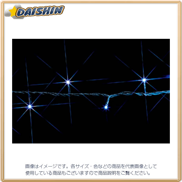 ジェフコム LEDルミネーション（連結タイプ）　LEDストリング SJ-E05-20WW [312-130502]