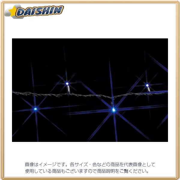 ジェフコム LEDルミネーション（連結タイプ）　LEDストリング SJ-E05-20WB [312-130519]