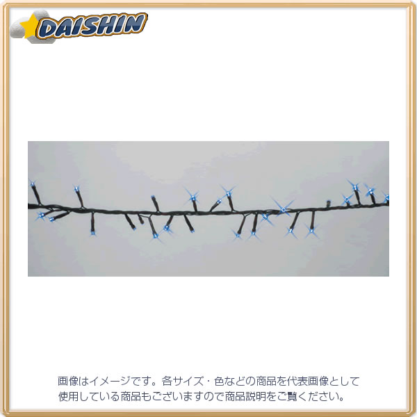 ジェフコム LEDルミネーション（連結タイプ）　LEDストリングフォール SJ-H05-02BB [312-130649]