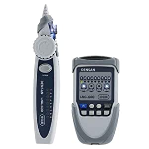 【マラソン期間エントリーでポイント5倍】ジェフコム LANチェッカー LNC-600 [312-511479]｜ＤＡＩＳＨＩＮ工具箱　店
