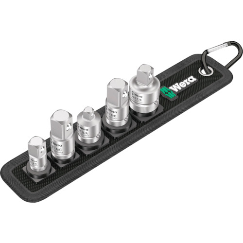 ヴェラ Wera 781/5 ソケットアダプターセット 042680 [319-221223]