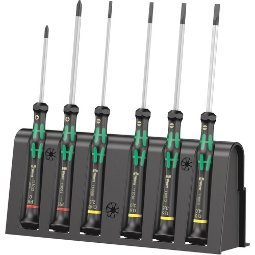 ヴェラ Wera マイクロドライバーセット 日本仕様 ラック付 118152 [319-031952]