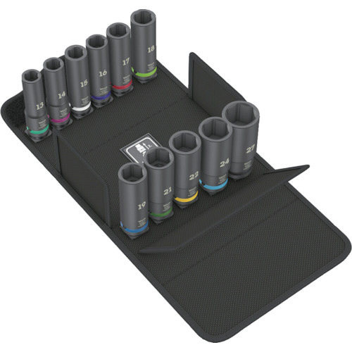 ヴェラ Wera 8790C インパクターディープソケットセット 004841 [319-224088]