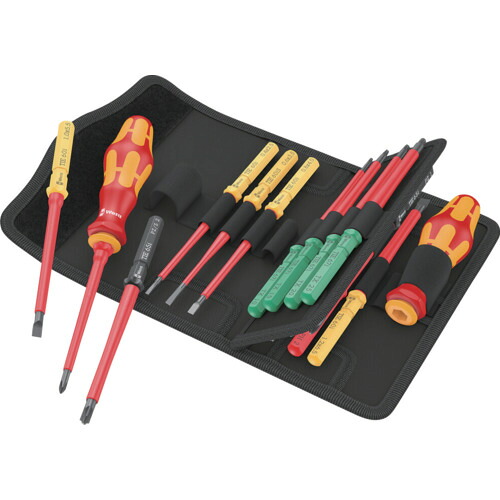 ヴェラ Wera 差替式クラフトフォームコンパクト VDE 17 汎用 1 色分けシステム 006611 [319-229564]