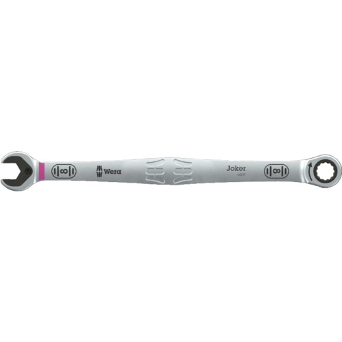 ヴェラ Wera 6007 ジョーカー コンビネーションラチェットレンチ（ロング）8mm 020350 [319-233318] 5,157円