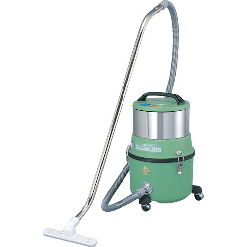 アマノ 【別途送料】 【個人宅不可】 業務用掃除機（クリーンルーム用）クリーンジョブ JV-15H [335-510042]