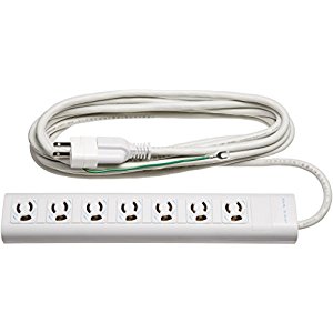 エレコム ELECOM OAタップ 3P 7個口 マグネット 抜け止め 5m T-Y055NDA [363-160088]