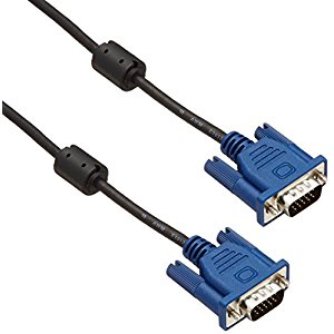 エレコム RoHS準拠 D-Sub15ピン（ミニ）ケーブル CAC-L20BK/RS [363-257184]
