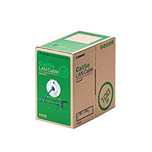 エレコム EU RoHS準拠LANケーブル CAT5E 100m ダークグリーン LD-CT2/DG100/RS [363-460249]｜ＤＡＩＳＨＩＮ工具箱　店