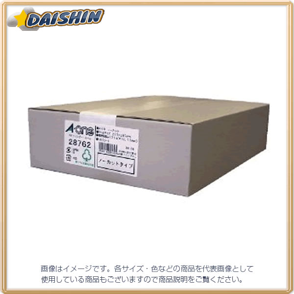 エーワン PPCラベル A4ノーカット/500入 [27211] #28762 [364-287623]｜ＤＡＩＳＨＩＮ工具箱　店