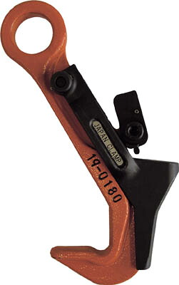 日本クランプ 覆工版つり専用フック 1t FX-1 [1-414-106-5599]