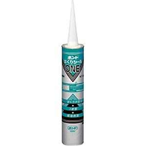 コニシ 【20個販売】コンクリート用補修剤 はくりシールONE 333ml 5204 [423-052042]