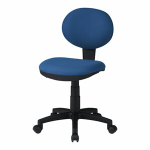 サンワサプライ OAチェア SNC-E6BL2 [444-136126]｜ＤＡＩＳＨＩＮ工具箱　店