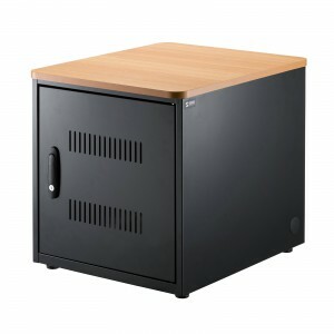 サンワサプライ 【別途送料】 タブレット収納保管庫(10台収納) CAI-CAB64LM [444-137079]