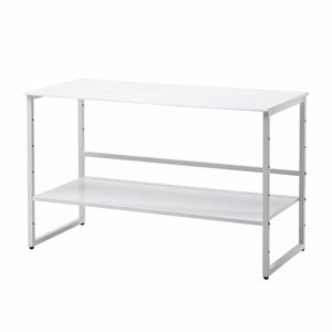 サンワサプライ スチール製机上ラック（W980） MR-69W [444-193464]｜ＤＡＩＳＨＩＮ工具箱　店