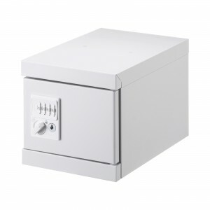 サンワサプライ 小型ロッカー PLK-PS200W [444-195383]