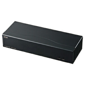 サンワサプライ フルHD対応DVIディスプレイ分配器(2分配) VGA-DVSP2 VGA-DVSP2 [444-592373]