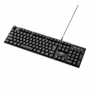 サンワサプライ メカニカルキーボード SKB-MK3BK [444-700433]