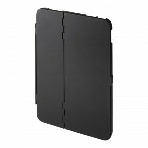 サンワサプライ 第10世代iPad 10.9インチ用ハードケース（スタンドタイプ・ブラック） PDA-IPAD1904BK [444-712399]