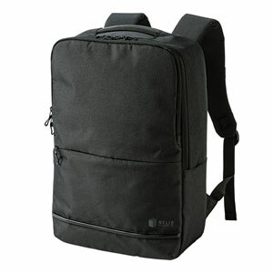 サンワサプライ カジュアルPCバックパック BAG-BP16BK [444-746875]