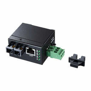 サンワサプライ 産業用光メディアコンバータ LAN-NFC241 [444-754252]｜ＤＡＩＳＨＩＮ工具箱　店