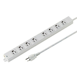 サンワサプライ 工事物件タップ TAP-K8-10 TAP-K8-10 [444-838969]