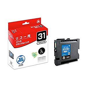 ジット JITインク GC31KH対応 バルク品 [29544] JIT-R31BH [449-701513]