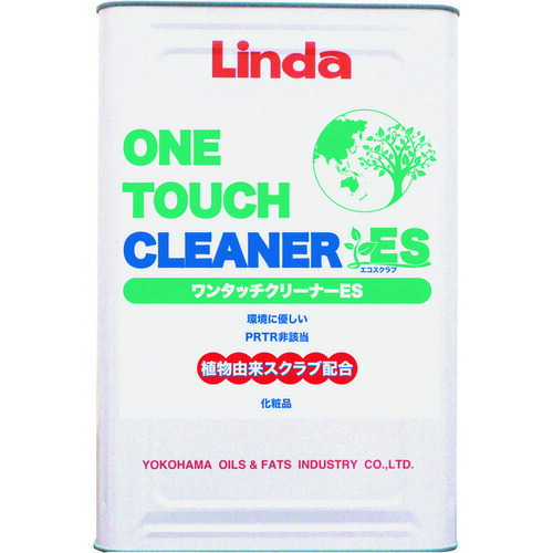 横浜油脂工業 Linda ワンタッチクリーナーES 16kg詰替え TZ64 [459-047731]