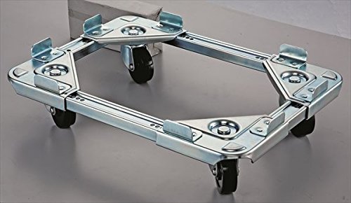 ルート工業 コンテナ台車 ルートボーイ202DG型（導電仕様） 202DG-04 [545-980374]