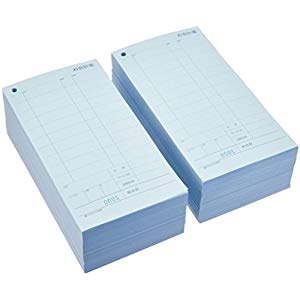 ヒサゴ お会計票ミシン11本入NO.入 [707455] 3129NE [555-093492]｜ＤＡＩＳＨＩＮ工具箱　店