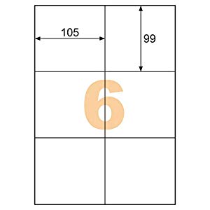 ヒサゴ エコノミーラベル [42317] ELM004L [555-624252]｜ＤＡＩＳＨＩＮ工具箱　店