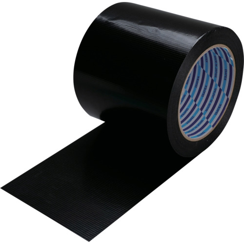 ダイヤテックス 【18巻販売】パイオラン 梱包用テープ 100mm×25m ブラック K-10-BK 100MMX25M [563-00000046]