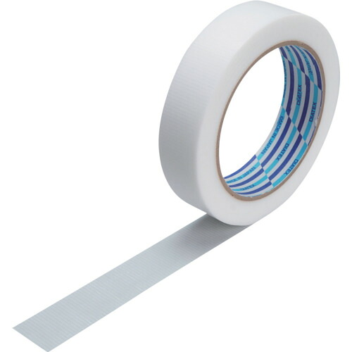 ダイヤテックス 【60巻販売】パイオラン 梱包用テープ 25mm×25m ホワイト K-10-WH 25MMX25M [563-00000081]