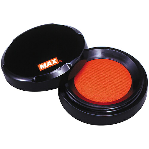 マックス MAX 【10個販売】瞬乾朱肉プレミオ（紙箱入り） SA90230 [588-691080]