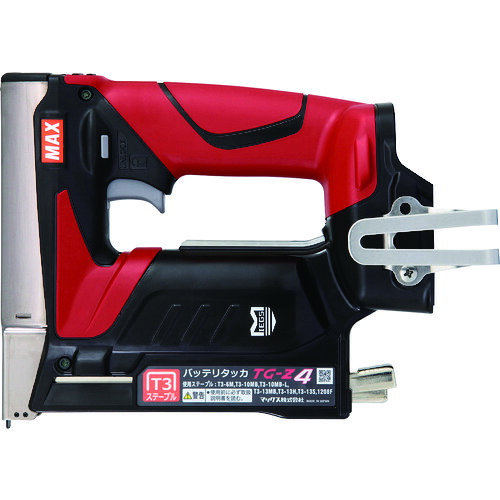 マックス MAX バッテリタッカ 本体 ティ3ステープル用 TG-Z4 [588-813888]