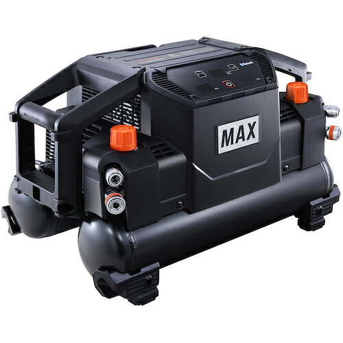 マックス MAX 45気圧スーパーエアコンプレッサ 高圧専用 ブラック AK-HH1310EBLACK [588-855741]