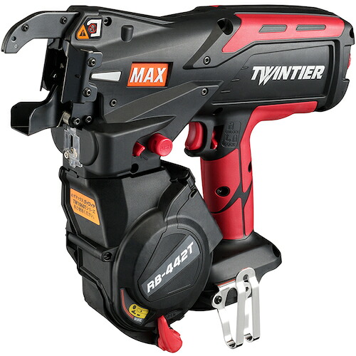 マックス MAX マックス鉄筋結束機 ツインタイア RB‐442T RB-442T [588-873110]｜ＤＡＩＳＨＩＮ工具箱　店