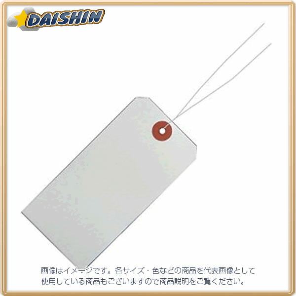 リュウグウ 針金荷札 中札 2000枚入 [802892] HG-M [637-087423]