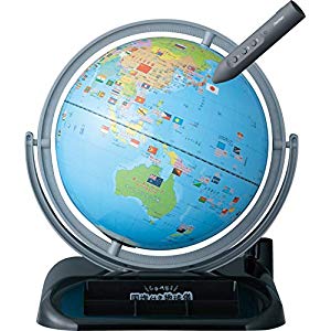 【マラソン期間エントリーでポイント5倍】レイメイ藤井 RF しゃべる国旗付地球儀 トイ [41037] OYV403 [638-469799]｜ＤＡＩＳＨＩＮ工具箱　店