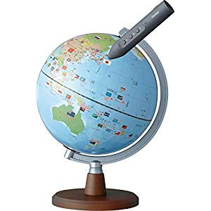 【マラソン期間エントリーでポイント5倍】レイメイ藤井 RF NEWしゃべる国旗付き地球儀S [718178] OYV46 [638-469805]｜ＤＡＩＳＨＩＮ工具箱　店