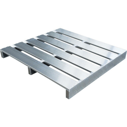ワコーパレット 【個人宅不可】 アルミパレット（単面二方差） WS-1110 [642-00000540]｜ＤＡＩＳＨＩＮ工具箱　店