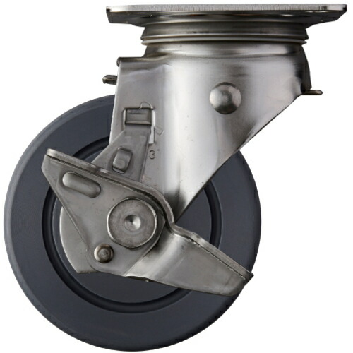 ハンマーキャスター ハンマー SUS サイドSP付 MCナイロンB車100mm 313S-MCB100 [643-431079]