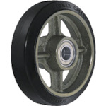 ハンマーキャスター ハンマー ゴムB車輪 200mm 502BPS-CR200 [643-0031865]