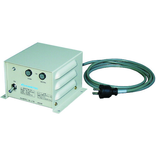 カネテック カネテック 電磁ホルダ用整流器 KR-T101A-6/24 [644-005808]