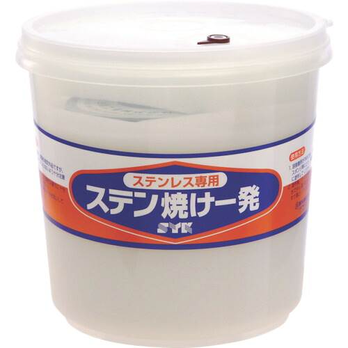 鈴木油脂工業 SYK ステン焼け一発 1.5kg S-030 [648-901881]