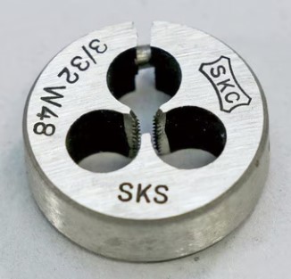 SKC ダイス 1/2PS14左 SKS 38径 [662-00005403]